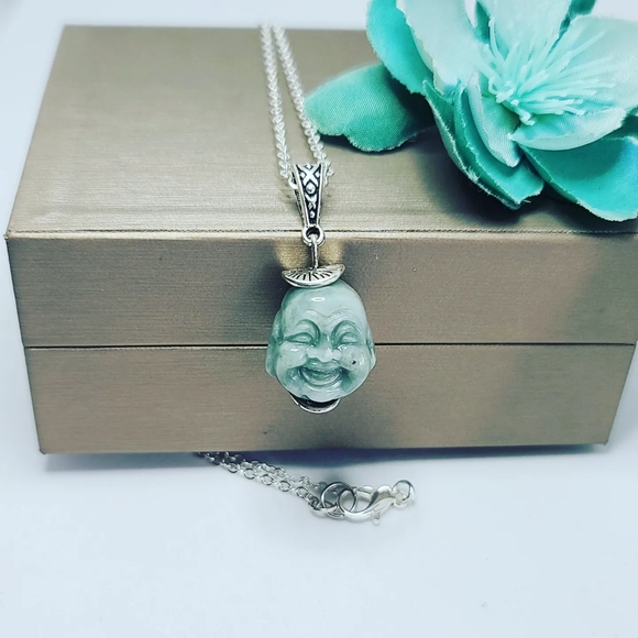 Burma Jade Budda bracelet - Picture 2 of 4